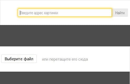 「Yandexで画像を検索する方法」