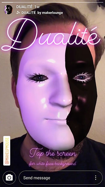 「Instagramマスクをダウンロードする方法」