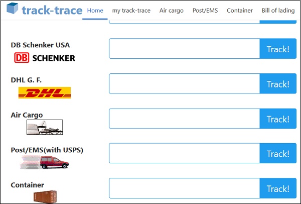 「Track-trace.com」