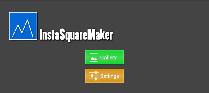「InstaSquareMakerアプリケーションで長方形の写真をInstagramに配置する方法」