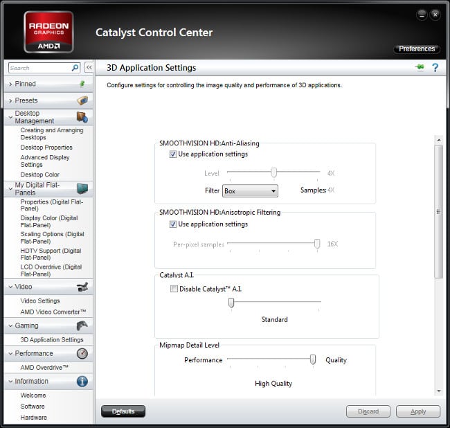 Amd Catalyst Control Centerを起動できません 現時点での修正方法 ソーシャルネットワークについて信頼できる