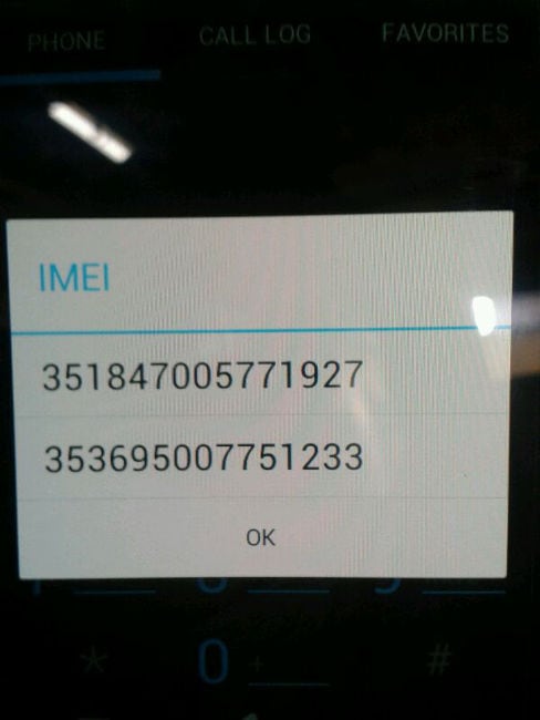 「AndroidのIMEI」