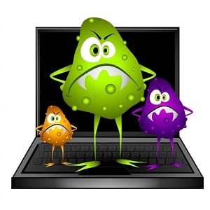 「PC上のウイルス」