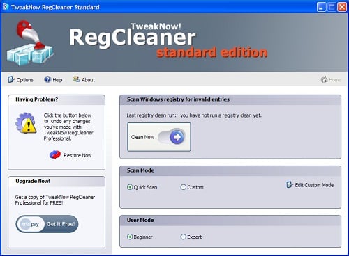 「Regcleanerでレジストリを確認する」