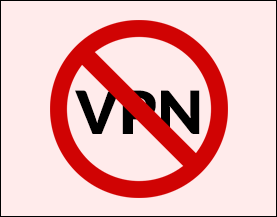 VPNを切断する
