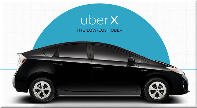 「UberX」