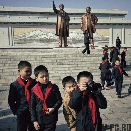 「北朝鮮の写真」